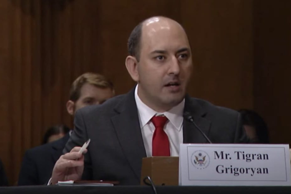 RCDS Head Tigran Grigoryan Testifies at U.S. Helsinki Commission Congressional Hearing on Armenia