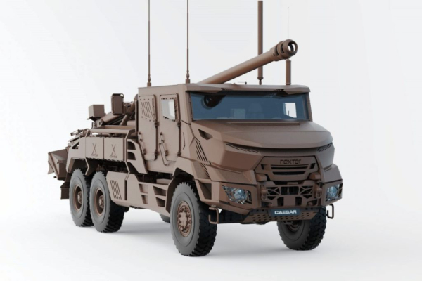 Caesar 6X6 for Armenia: A Compromise Between Effectiveness, Availability, and Political Risk