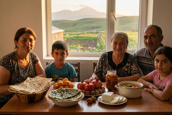 The Right to Food and Food Security: Cornerstones of Dignity in Armenia